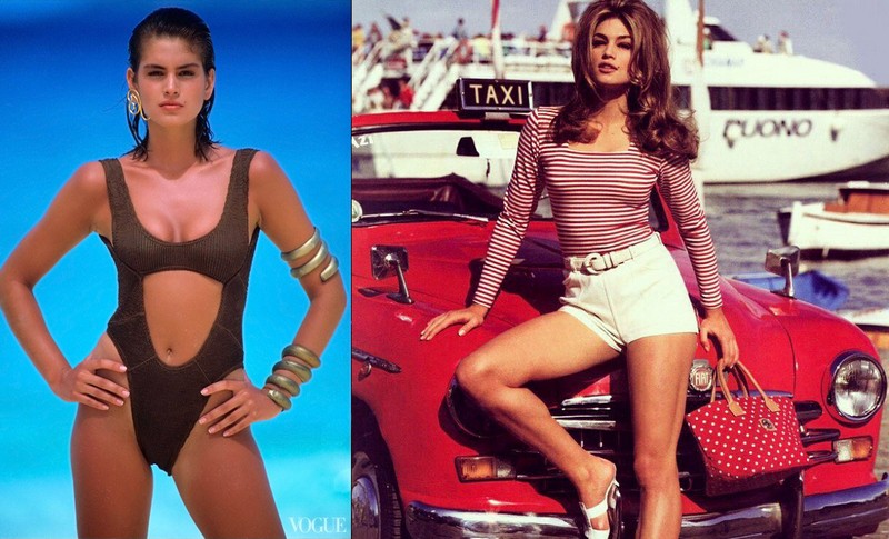 Supermodelka Cindy Crawford oslavuje 60.