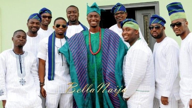 Significance of cap in Nigerian traditional attire [Pinterest/Bella Naija]