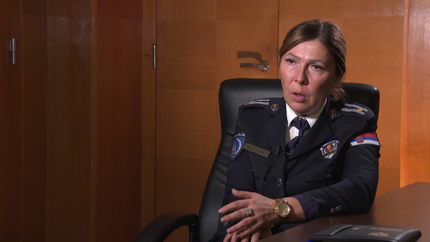 Majorka policije, Bojana Pjanović Otović