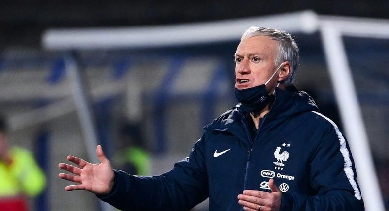 Didier Deschamps is hoping to lead France to glory at the European Championship three years after their World Cup triumph in Russia