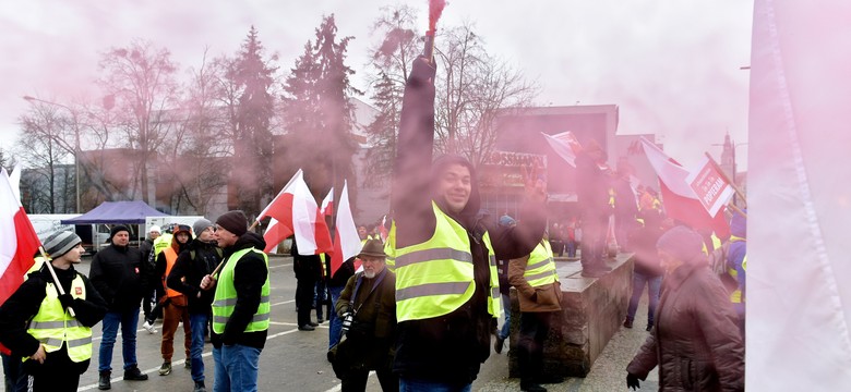 Rolnicy idą na Warszawę. "Można spodziewać się wszystkiego"