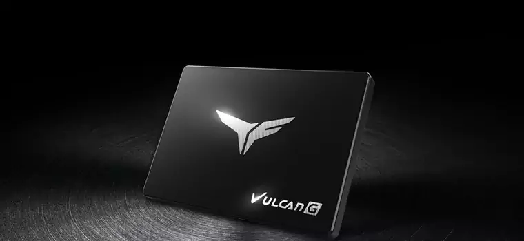 TeamGroup T-Force Vulcan G zaprezentowane. Nowe SSD ze średniej półki