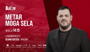 Dejan Kostić, emisija "Metar moga sela"