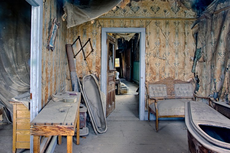 Miasteczko Bodie. Legenda o klątwie duchów jest wciąż żywa