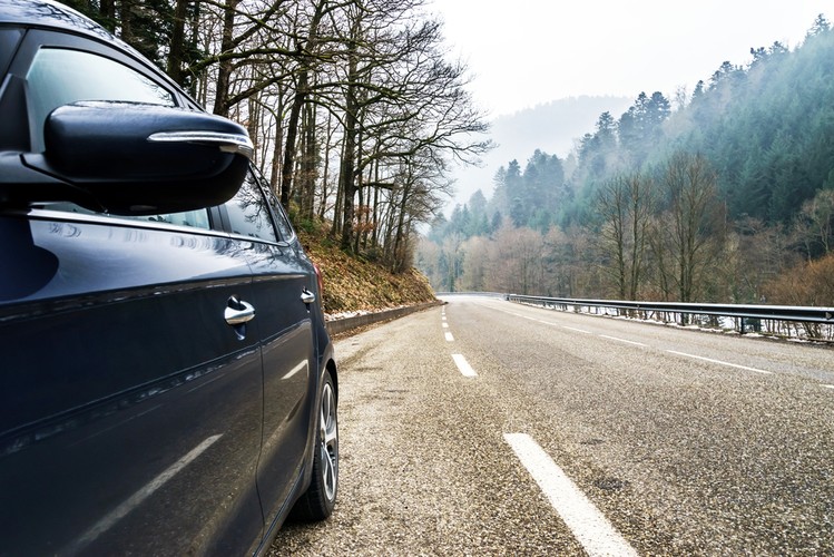 <strong>7. Francja - 6,9 pkt.</strong>
<br><br>
Droga w górskiej części Alzacji