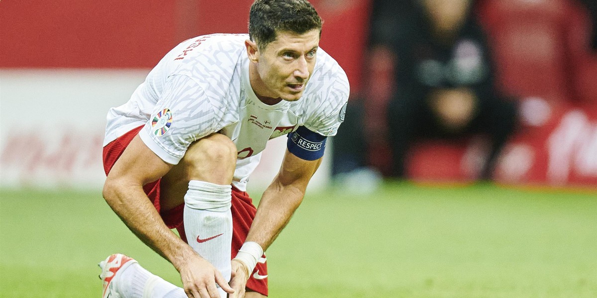 Robert Lewandowski.