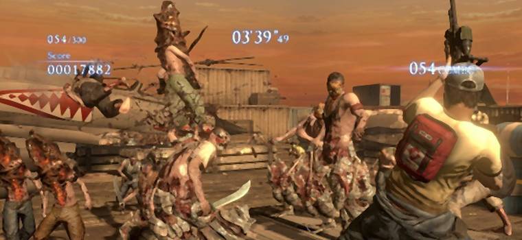 Resident Evil 6 i Left 4 Dead 2 wymieniają się postaciami