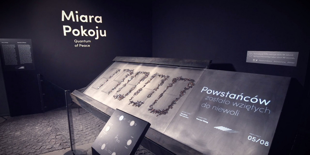 „Miara pokoju. Quantum of Peace” - instalacja panGeneratora dla Muzeum Powstania Warszawskiego
