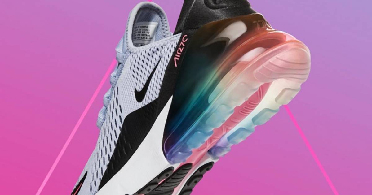 Nike nutzt altes Nazi-Symbol für LGBTQ-Sneakers - Noizz