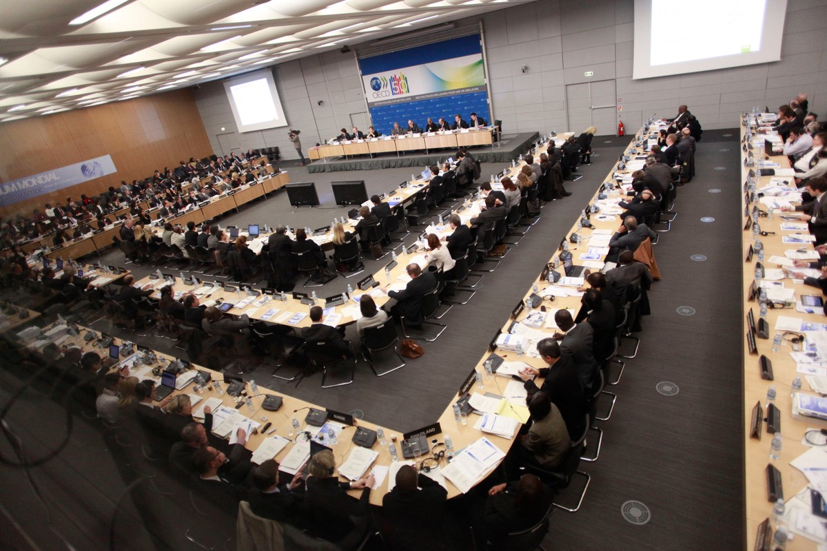 Posiedzenie OECD