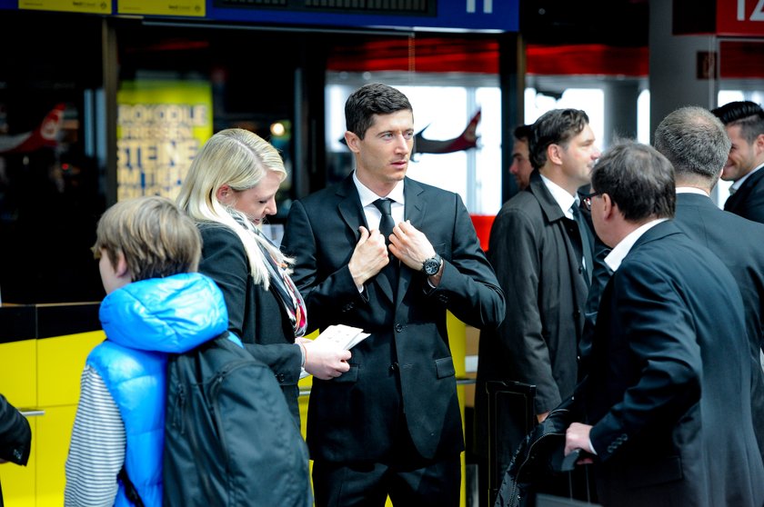 Anna i Robert Lewandowscy