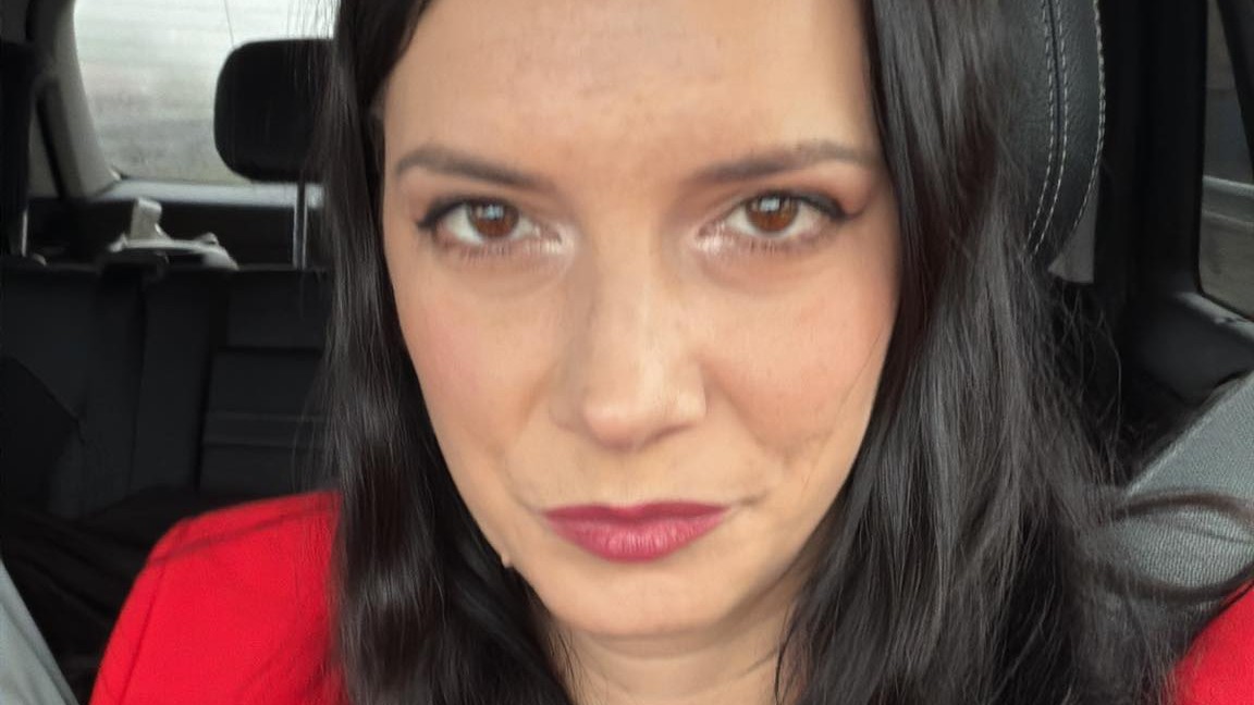 Hudobníčka Dorota Nvotová.