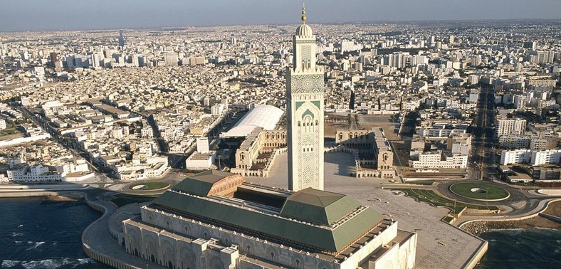 Hassan II Mosque 