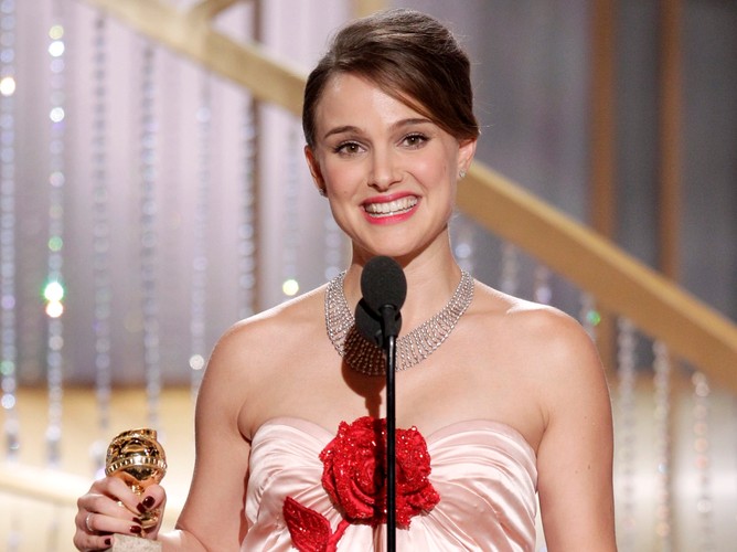 NAJLEPSZA AKTORKA W DRAMACIE: Natalie Portman za rolę w filmie 'Czarny Łabędź'