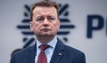 Błaszczak rozpływa się nad kulturą języka policji