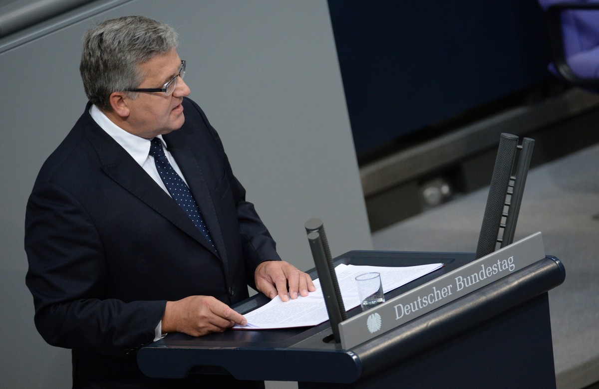 Bronisław Komorowski