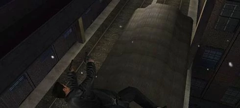 Screen z gry Max Payne