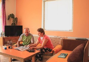  Radojka i Jovo Milanko iz Obrovca u Hrvatskoj izbegli u "Oluji"