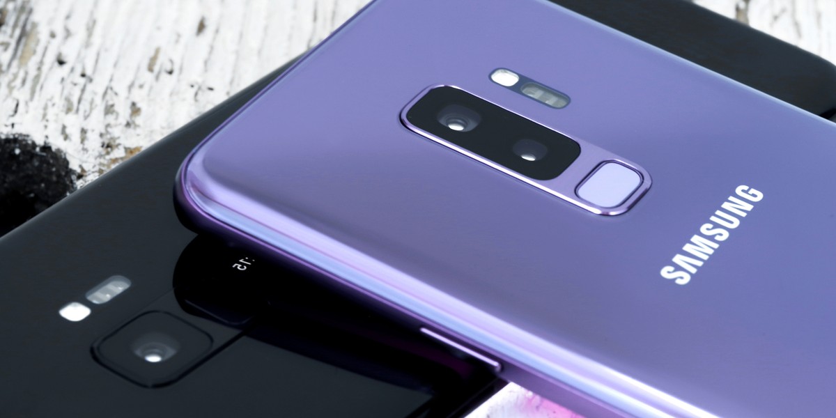 Słabszy wzrost zysku operacyjnego Samsunga to m.in. skutek gorszej niż zakładano sprzedaży telefonów Galaxy S9