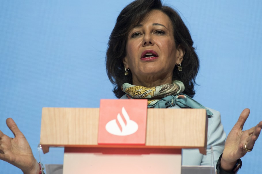 Ana Botin, Santander