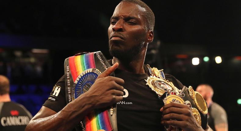 Lawrence Okolie, boxing