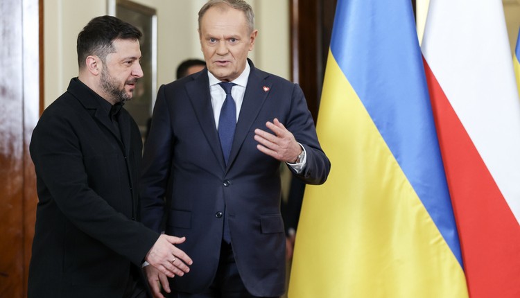 Niemcy: Polska ociąga się z pomocą Ukrainie