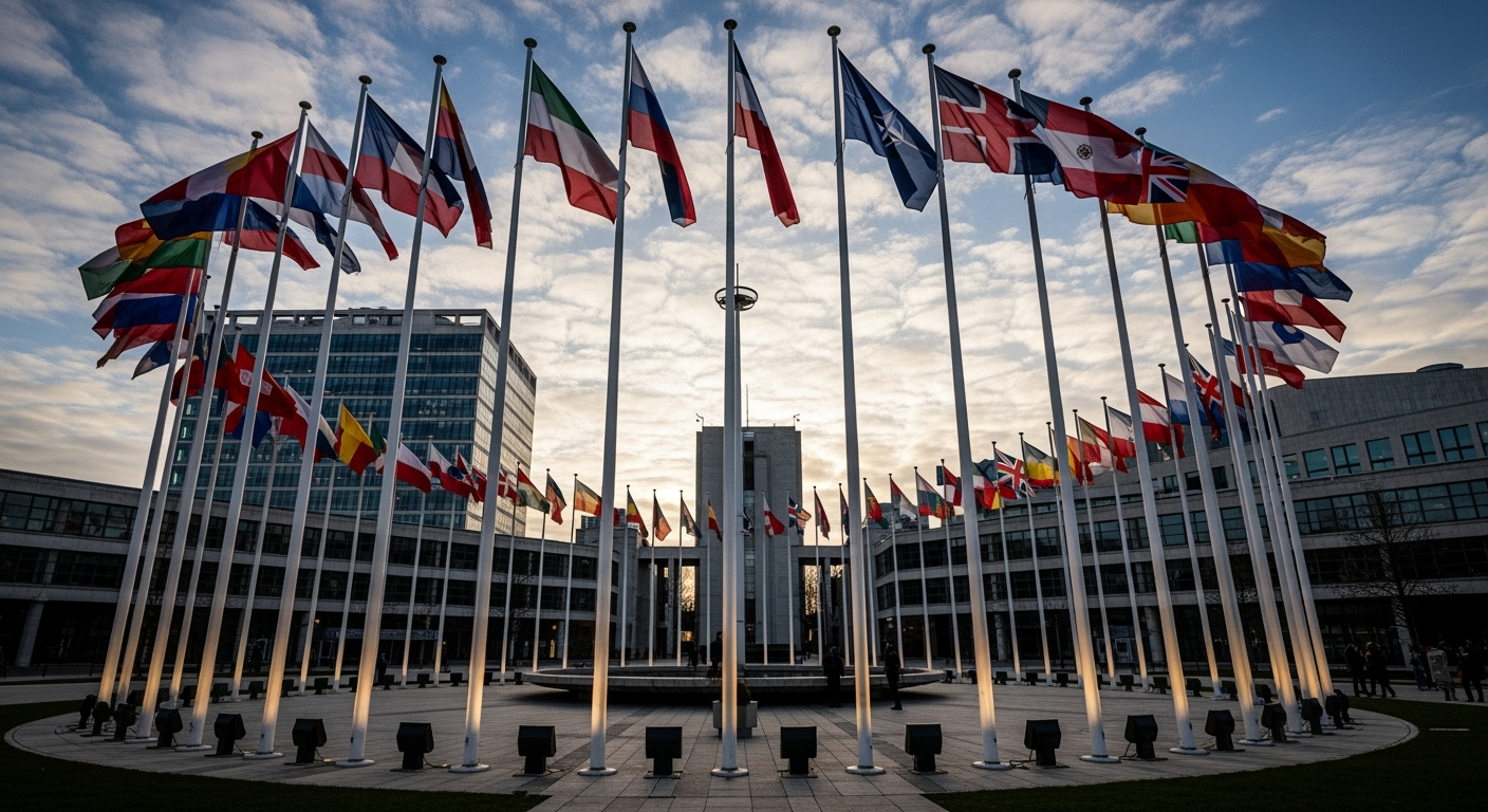 Omstreden VS-plan: Zelensky belt Macron, Merz en Starmer