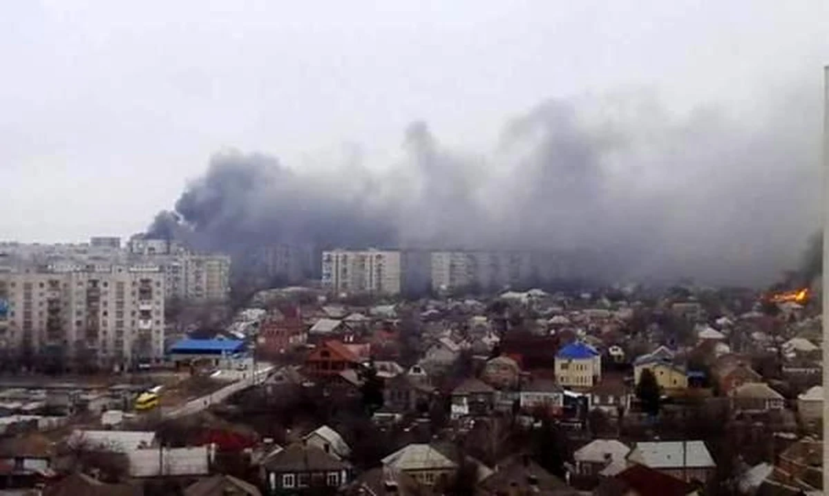 Propaganda Kremla: Mariupol na tik toku jest już rosyjski