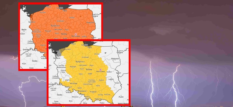Alerty IMGW prawie dla całej Polski. Niepokoi prognoza na sobotę