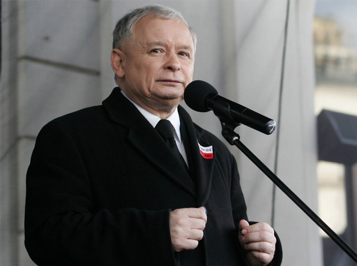 Prezes PiS znieważył Ślązaków? Prokuratura: Śledztwa nie będzie