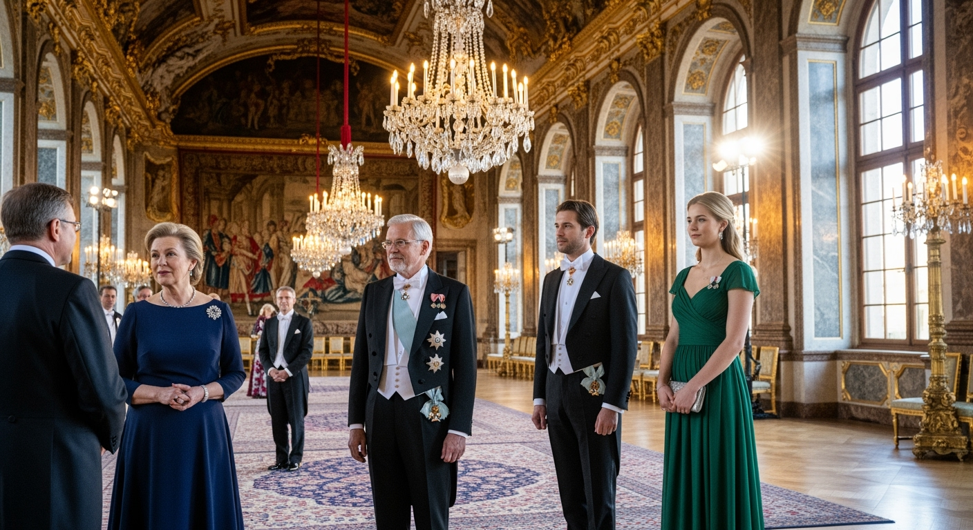 Motsi Mabuse: Drittes Treffen mit König Charles beim Staatsbankett