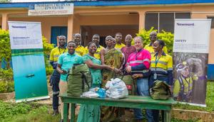 Newmont spearheads malaria prevention as the world marks World Malaria Day