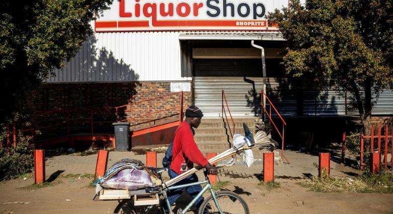 The drop in crime in South Africa during the coronavirus lockdown showed that the ban on alcohol sales reduced offences, the police minister says