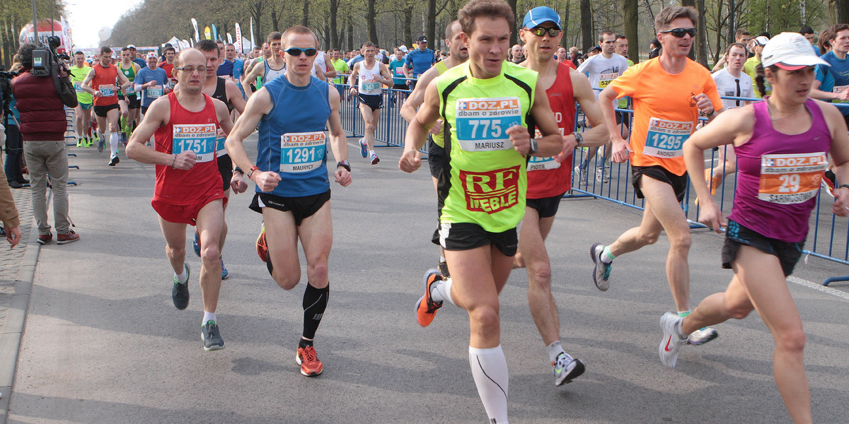 Maraton Dbam o Zdrowie znów pobiegnie przez Łódź