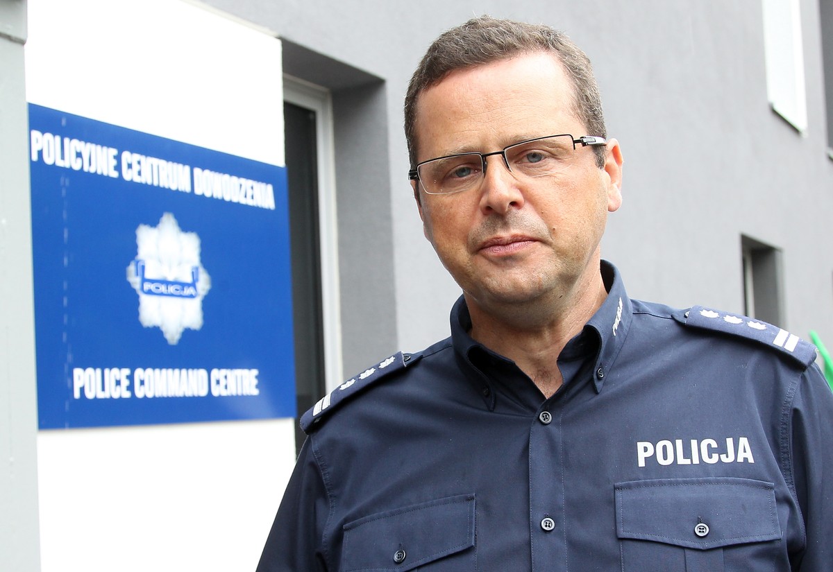 Rzecznik KGP Mariusz Sokołowski