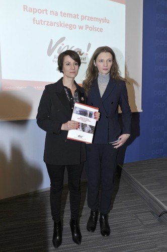 Maja Ostaszewska i Agata Buzek