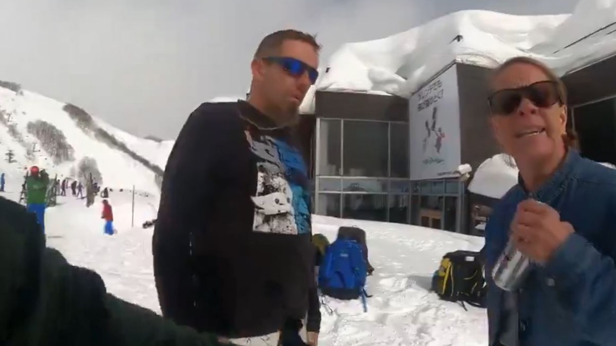 Svaša na skijalištu