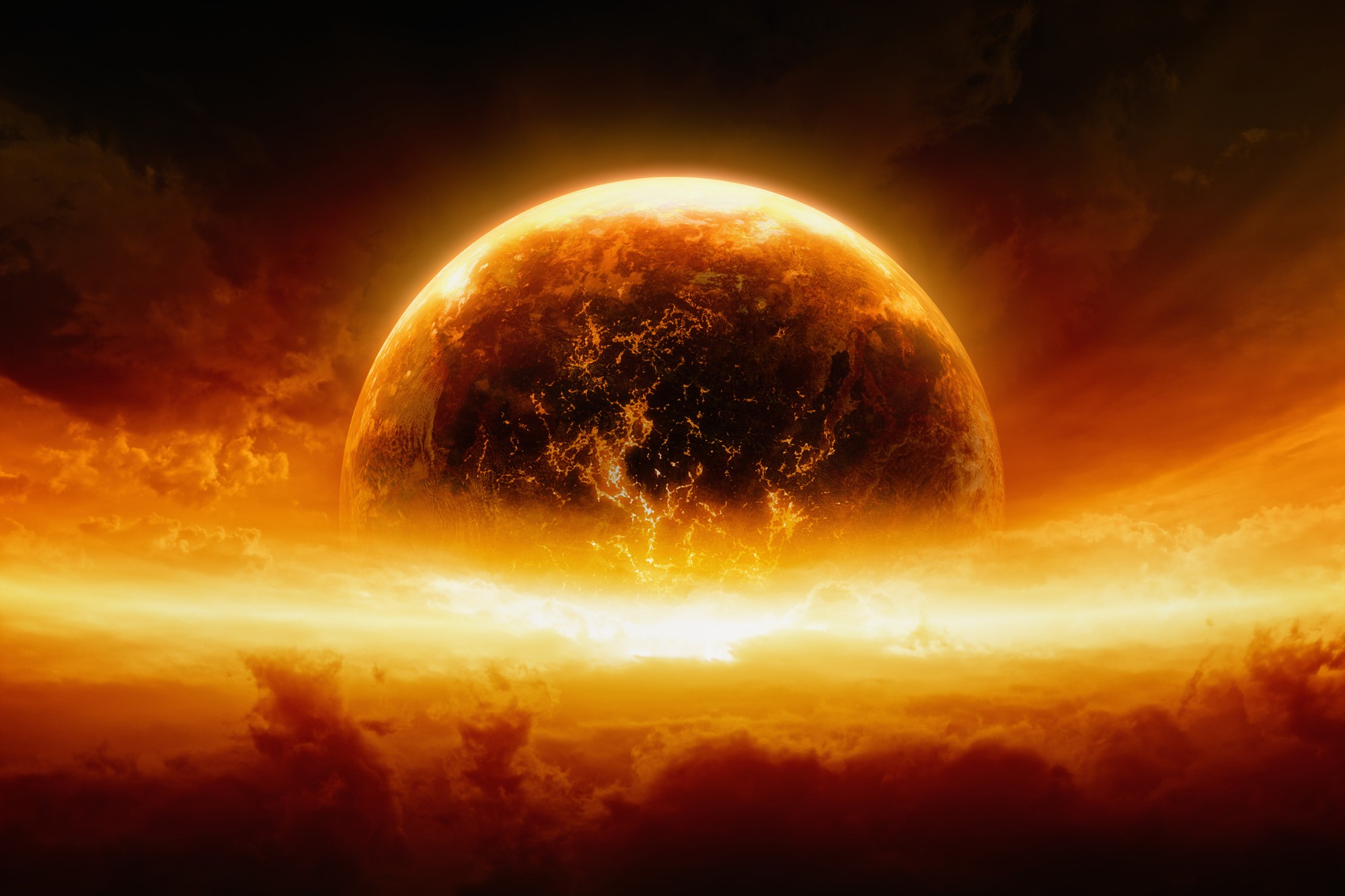 When, according to Hawking, could the end of the world occur?