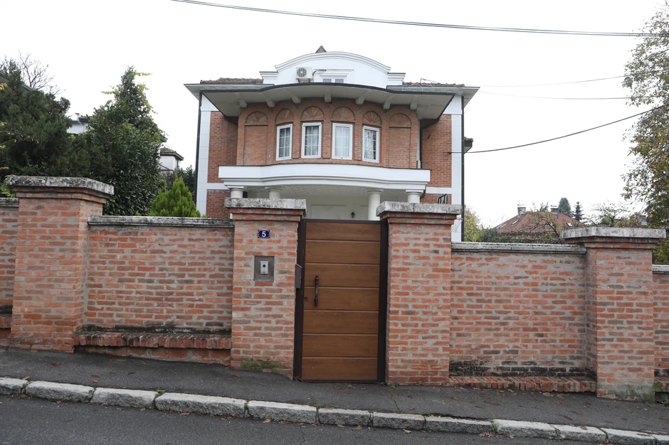 Kuća Gorana Bregovića 