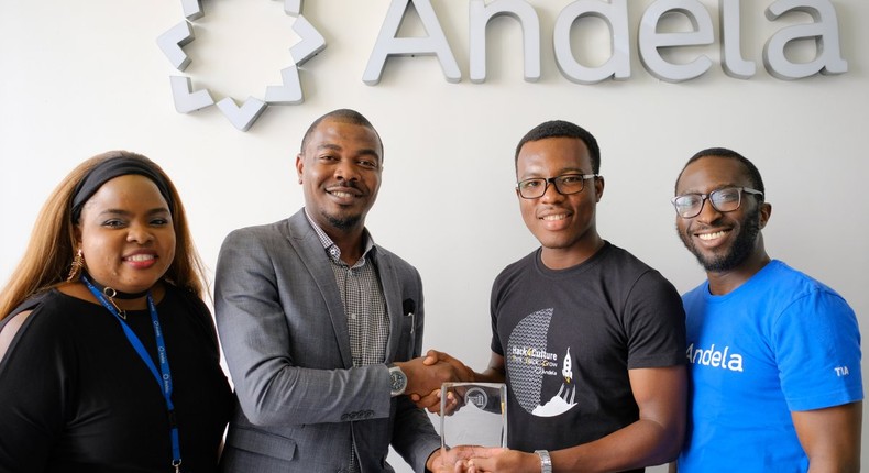 Andela Nigeria and Jobberman team