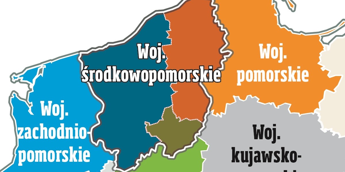 woj. środkowopomorskie