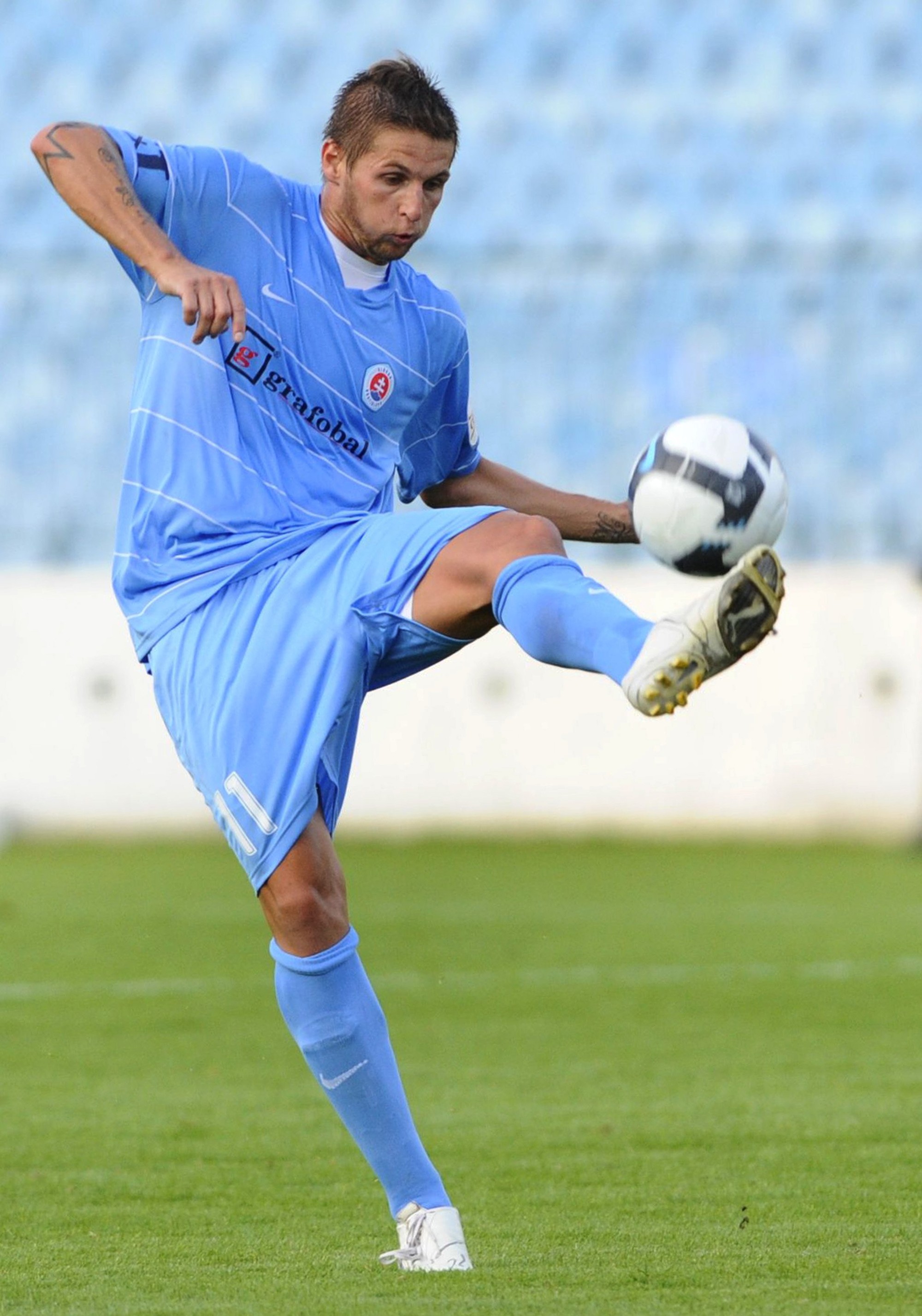 Futbalista Mario Božič.