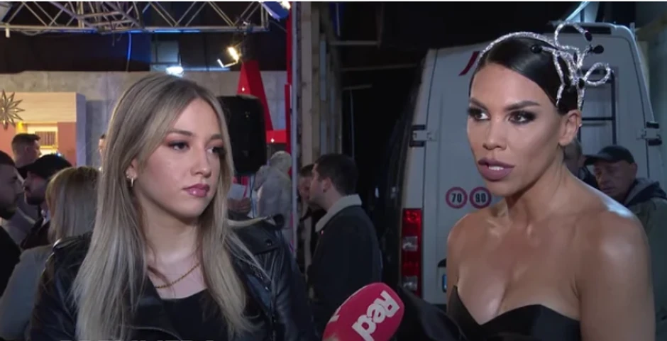 Kaja Ostojić sa ćerkom