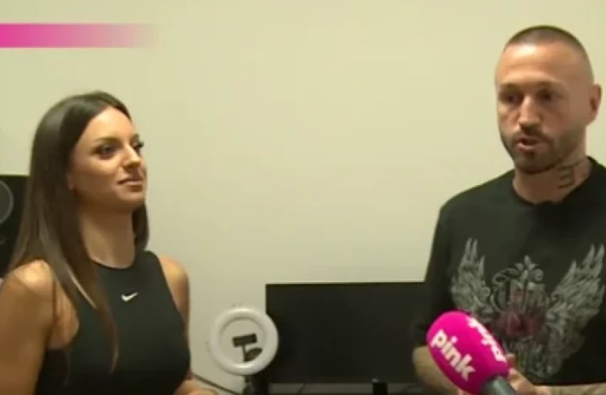 Nenad Ša i Miona Jovanović