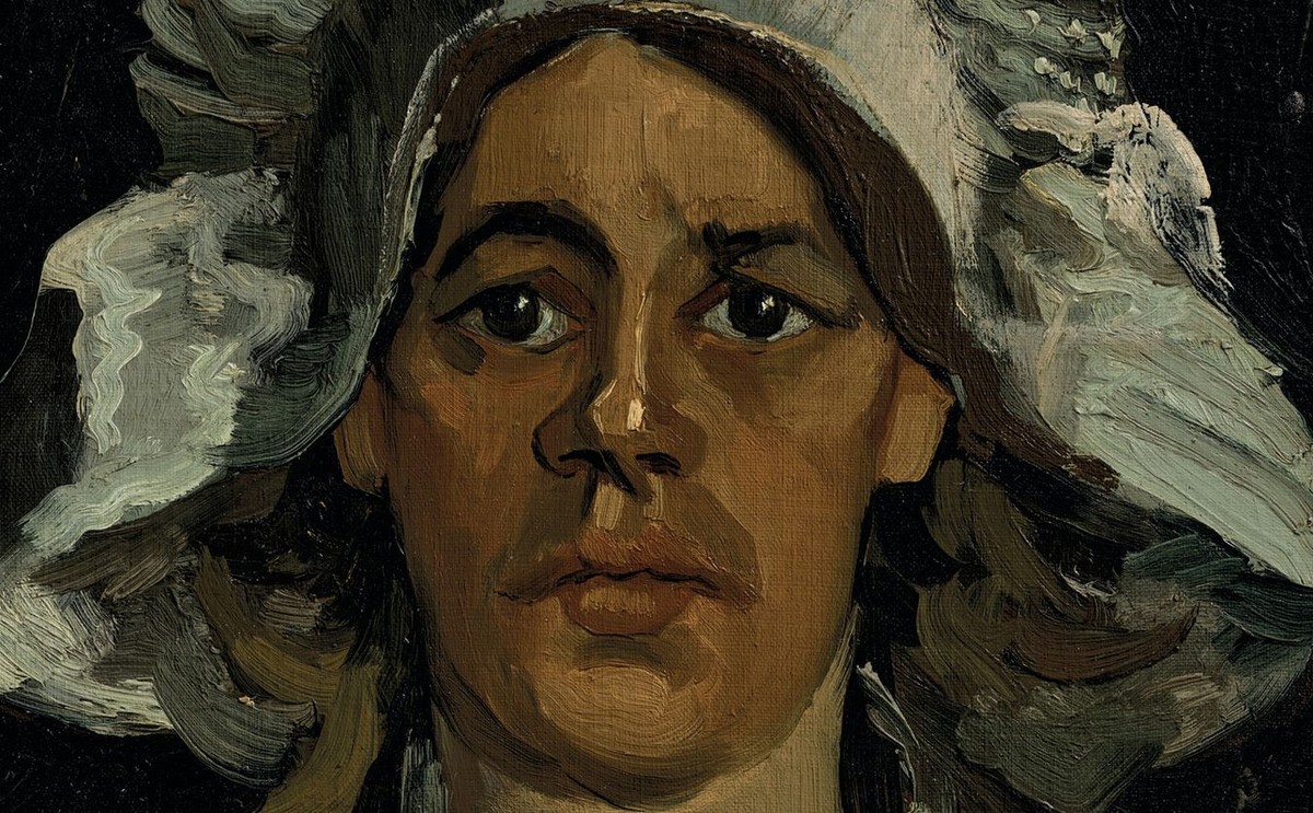 Obraz Vincenta Van Gogh Głowa Kobiety (Gordina de Groot) sprzedany za prawie 5 mln funtów przez dom aukcyjny Christie’s w Londynie.