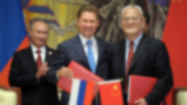 "FT": umowa gazowa Rosja-Chiny to nie triumf Kremla