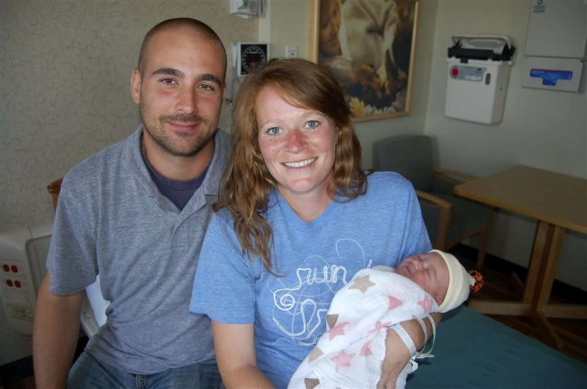 Przebiegła maraton w 9. miesiącu ciąży i... urodziła