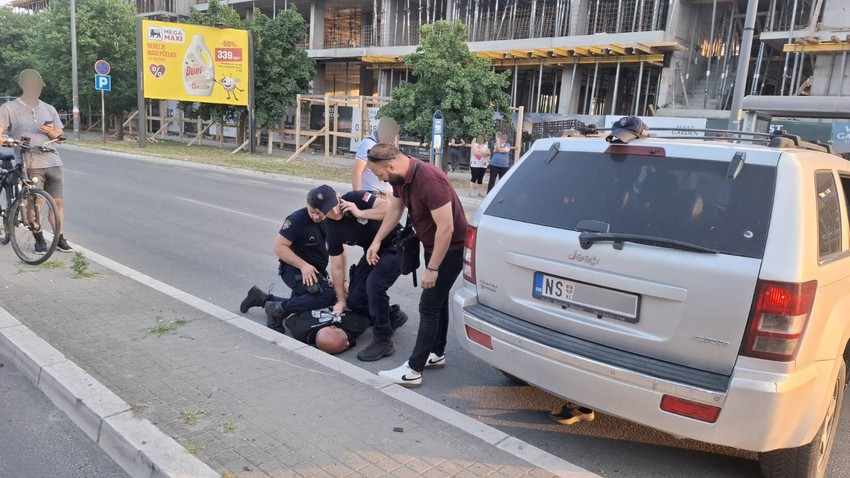 Incident u Novom Sadu