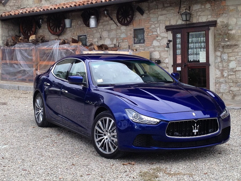 Maserati Ghibli