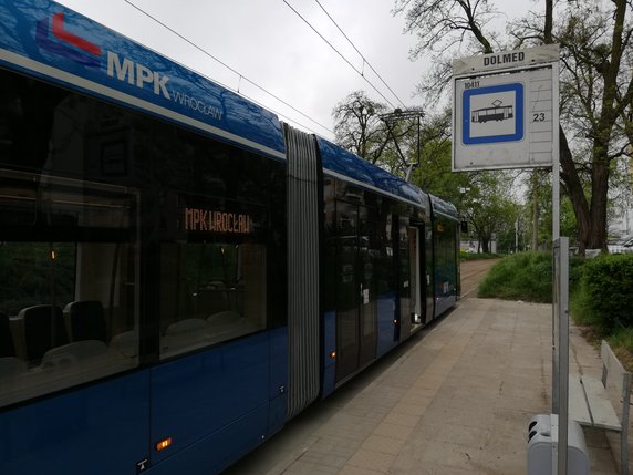 Nowy odcinek trasy tramwajowej we Wrocławiu